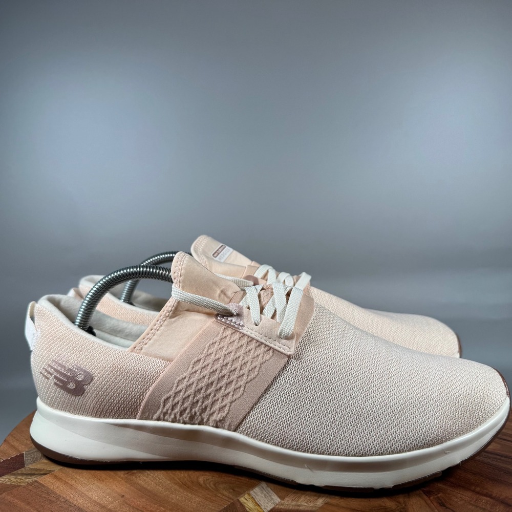 New Balance Nergize Sport Womens Peach Pink DynaSoft Sneakers WXNRGHP3 Size 12
